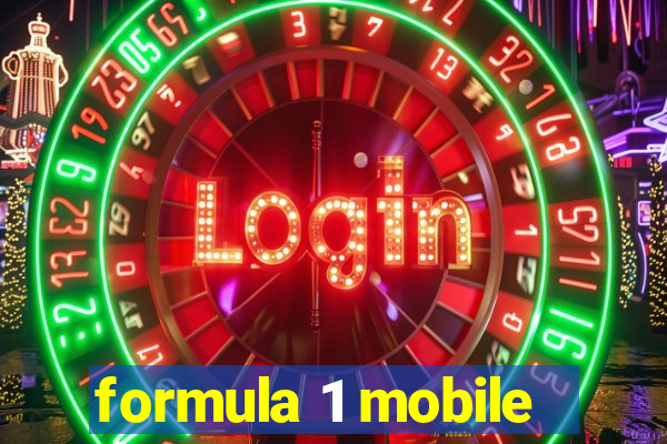 formula 1 mobile